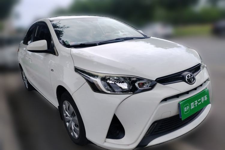 Used Toyota YARiS L Zhi Xiang 2017 1.5E CVT Dynamic Edition Front Right 45 Deg