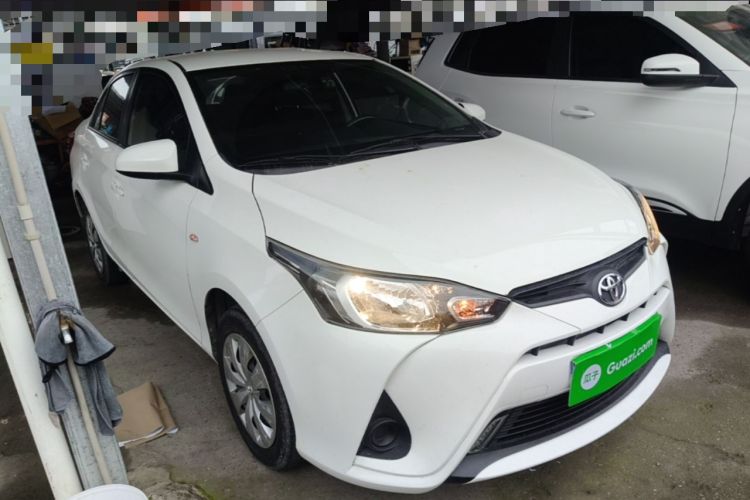 Used Toyota YARiS L Zhi Xiang 2017 1.5E CVT Dynamic Edition Front Right 45 Deg