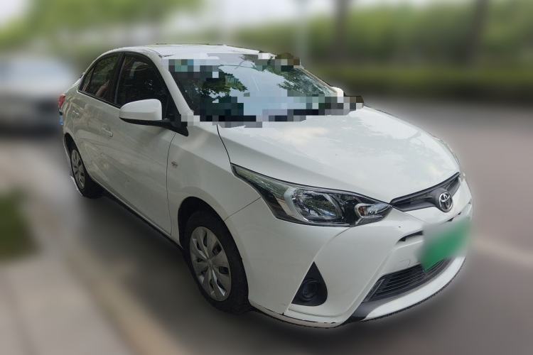 Used Toyota YARiS L Zhi Xiang 2017 1.5E CVT Dynamic Edition Front Right 45 Deg