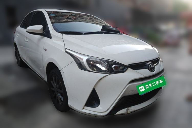 Used Toyota YARiS L Zhi Xiang 2017 1.5E CVT Dynamic Edition Front Right 45 Deg