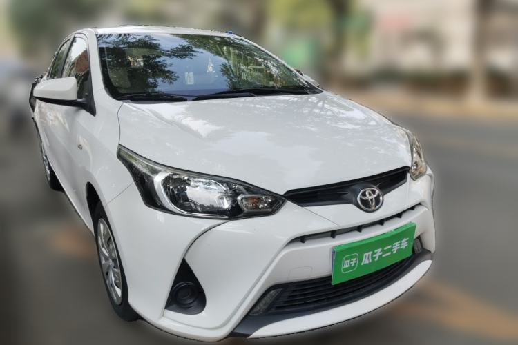 Used Toyota YARiS L Zhi Xiang 2017 1.5E CVT Dynamic Edition Front Right 45 Deg