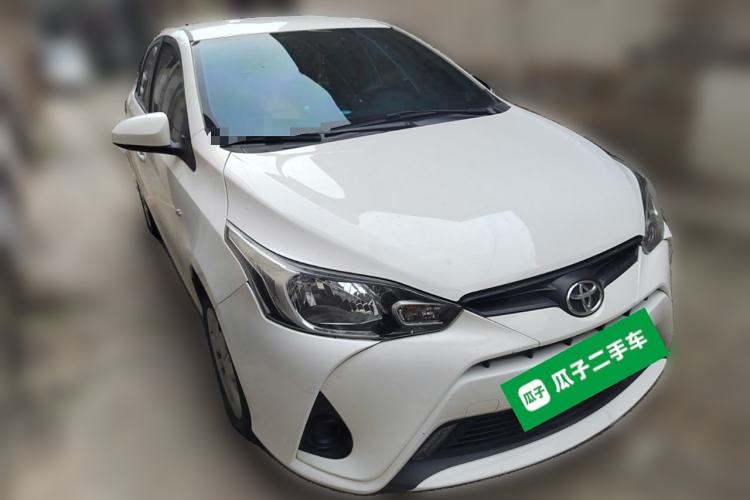 Used Toyota YARiS L Zhi Xiang 2017 1.5E CVT Dynamic Edition Front Right 45 Deg