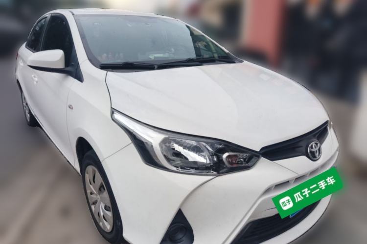 Used Toyota YARiS L Zhi Xiang 2017 1.5E CVT Dynamic Edition Front Right 45 Deg