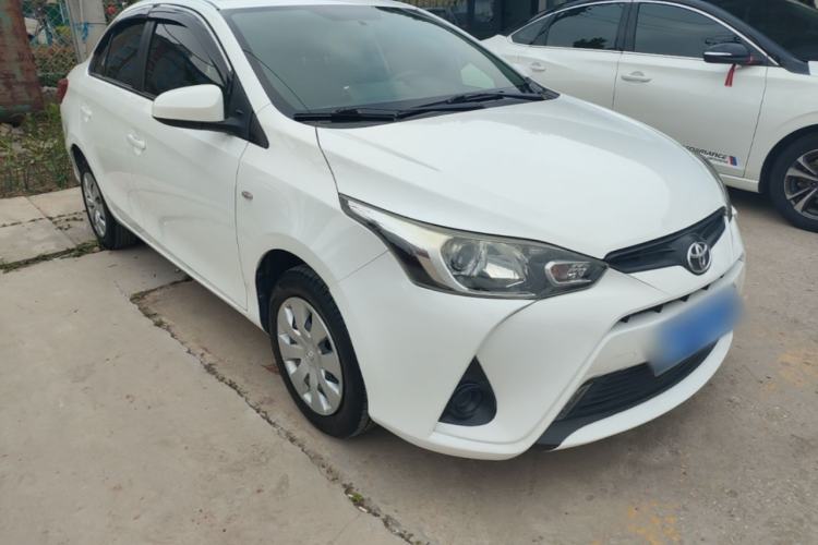 Used Toyota YARiS L Zhi Xiang 2017 1.5E Manual Charm Edition Front Right 45 Deg