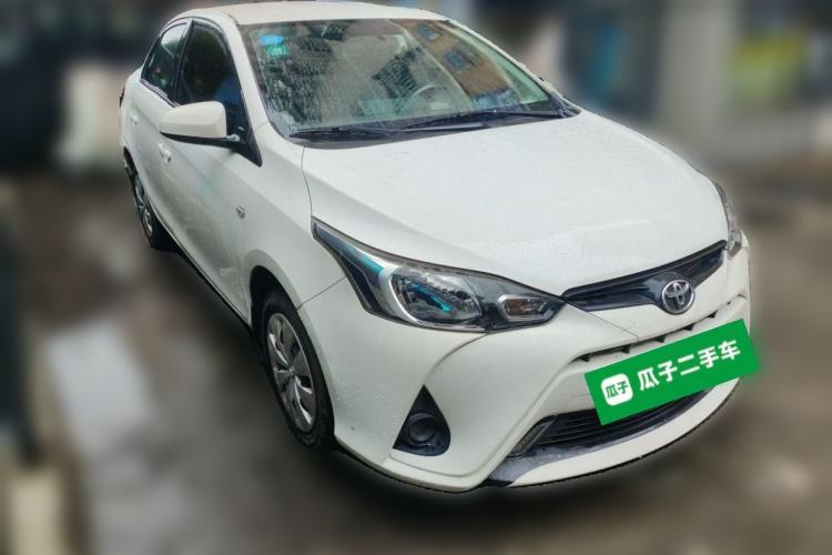 Used Toyota YARiS L Zhi Xiang 2017 1.5E CVT Dynamic Edition Front Right 45 Deg
