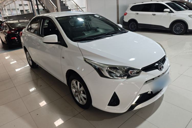 Used Toyota YARiS L Zhi Xiang 2017 1.5E CVT Dynamic Edition Front Right 45 Deg