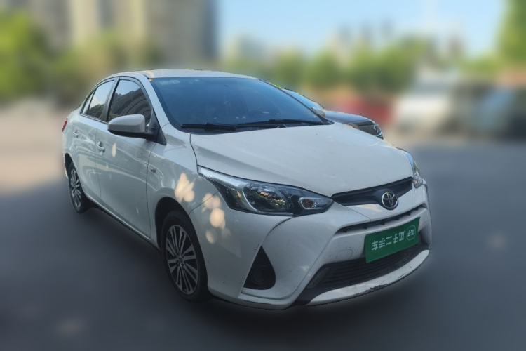 Used Toyota YARiS L Zhi Xiang 2017 1.5E CVT Dynamic Edition Front Right 45 Deg