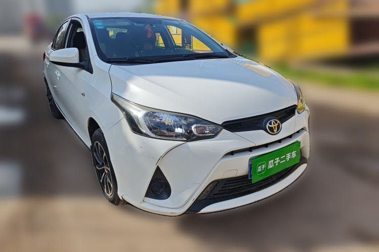 Used Toyota YARiS L Zhi Xiang 2017 1.5E Manual Charm Edition Front Right 45 Deg