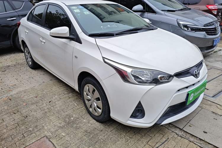 Used Toyota YARiS L Zhi Xiang 2017 1.5E CVT Dynamic Edition Front Right 45 Deg