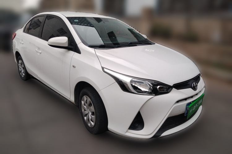 Used Toyota YARiS L Zhi Xiang 2017 1.3E Manual Charm Edition Front Right 45 Deg