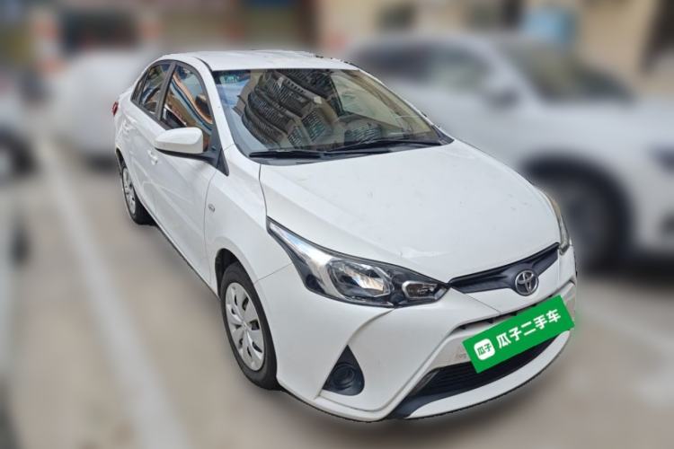 Used Toyota YARiS L Zhi Xiang 2017 1.5E CVT Dynamic Edition Front Right 45 Deg