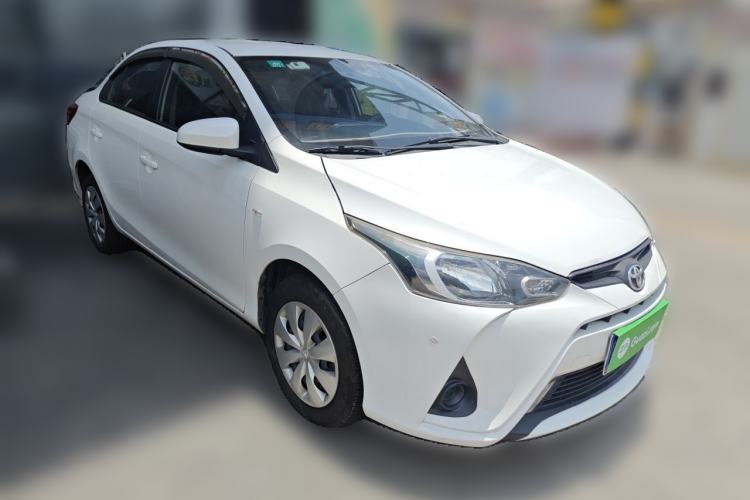 Used Toyota YARiS L Zhi Xiang 2017 1.5E CVT Dynamic Edition Front Right 45 Deg