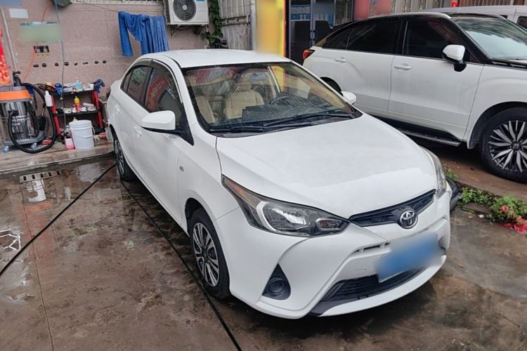 Used Toyota YARiS L Zhi Xiang 2017 1.5E CVT Dynamic Edition Front Right 45 Deg