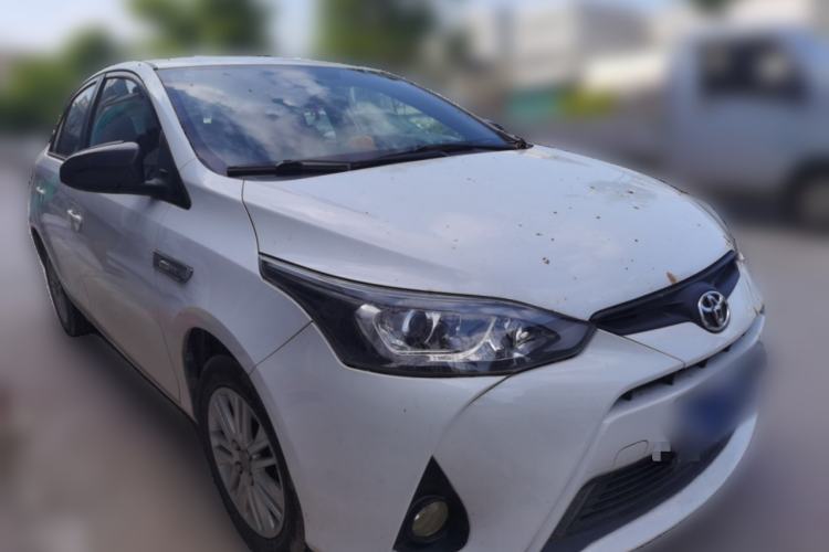 Used Toyota YARiS L Zhi Xiang 2017 1.5E CVT Dynamic Edition Front Right 45 Deg