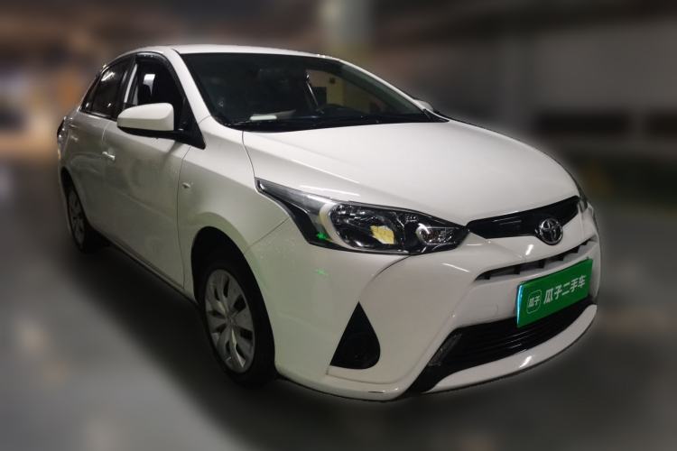 Used Toyota YARiS L Zhi Xiang 2017 1.5E CVT Dynamic Edition Front Right 45 Deg