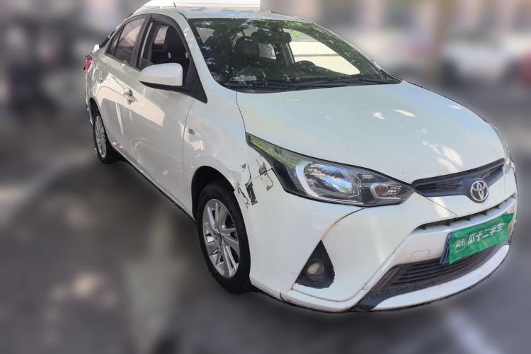 Used Toyota YARiS L Zhi Xiang 2017 1.5G CVT Xuan Dong Edition Front Right 45 Deg