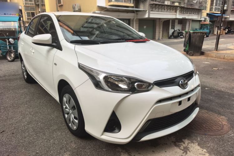 Used Toyota YARiS L Zhi Xiang 2017 1.5E CVT Dynamic Edition Front Right 45 Deg