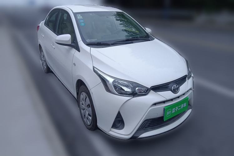 Used Toyota YARiS L Zhi Xiang 2017 1.5E CVT Dynamic Edition Front Right 45 Deg