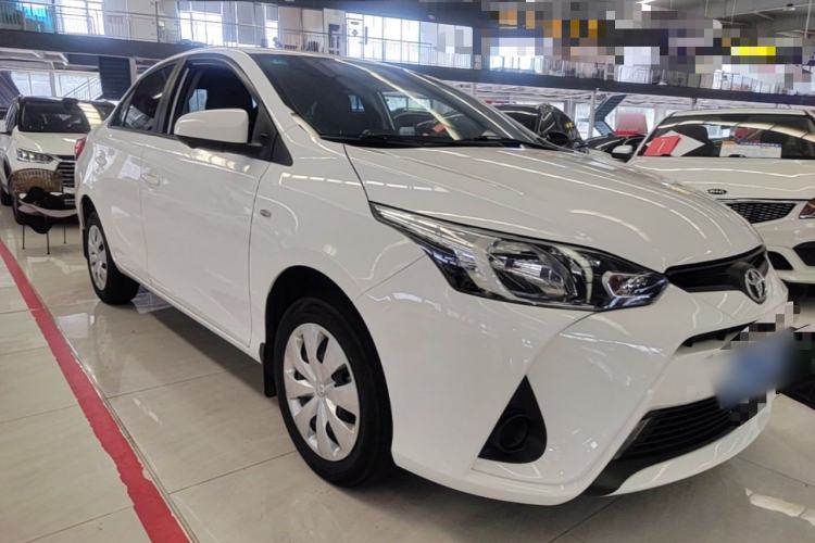 Used Toyota YARiS L Zhi Xiang 2017 1.5E CVT Dynamic Edition Front Right 45 Deg