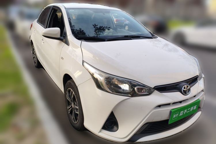 Used Toyota YARiS L Zhi Xiang 2017 1.5E CVT Dynamic Edition Front Right 45 Deg