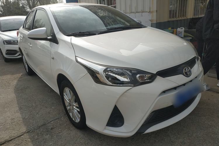 Used Toyota YARiS L Zhi Xiang 2017 1.5E CVT Dynamic Edition Front Right 45 Deg