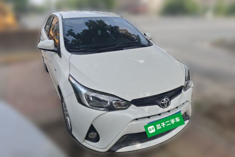 Used Toyota YARiS L Zhi Xiang 2017 1.5G Manual Xuan Dong Edition Front Right 45 Deg