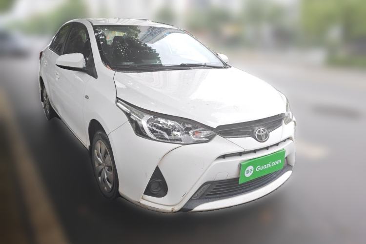 Used Toyota YARiS L Zhi Xiang 2017 1.5E CVT Dynamic Edition Front Right 45 Deg