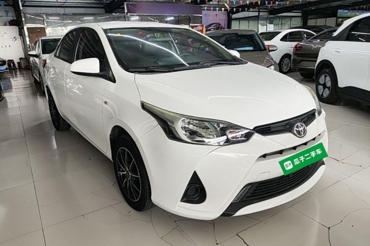 Used Toyota YARiS L Zhi Xiang 2017 1.5E CVT Dynamic Edition Front Right 45 Deg