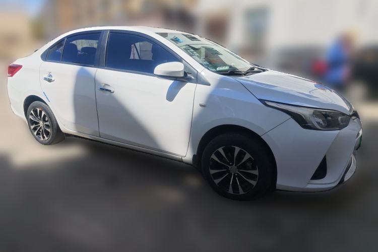 Used Toyota YARiS L Zhi Xiang 2017 1.5E CVT Dynamic Edition Front Right 45 Deg