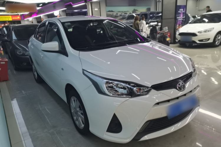 Used Toyota YARiS L Zhi Xiang 2017 1.5E CVT Dynamic Edition Front Right 45 Deg