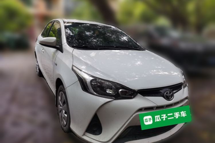 Used Toyota YARiS L Zhi Xiang 2017 1.5E CVT Dynamic Edition Front Right 45 Deg