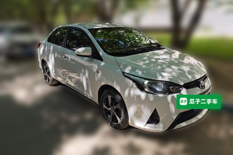 Used Toyota YARiS L Zhi Xiang 2017 1.5G CVT Xuan Dong Edition Front Right 45 Deg