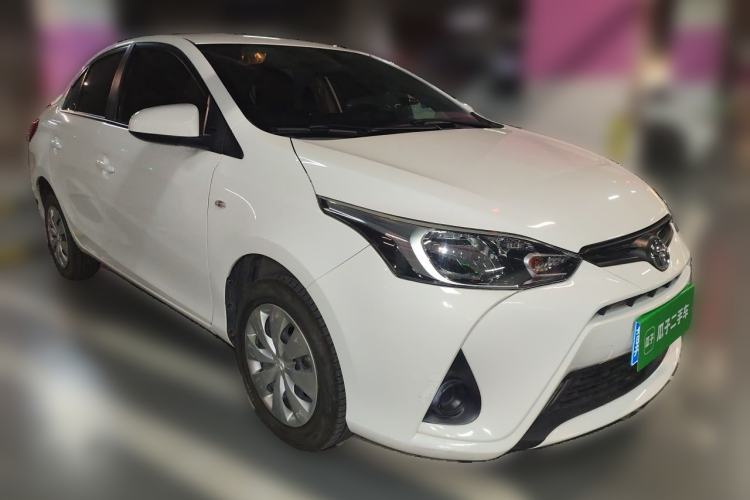 Used Toyota YARiS L Zhi Xiang 2017 1.5E CVT Dynamic Edition Front Right 45 Deg