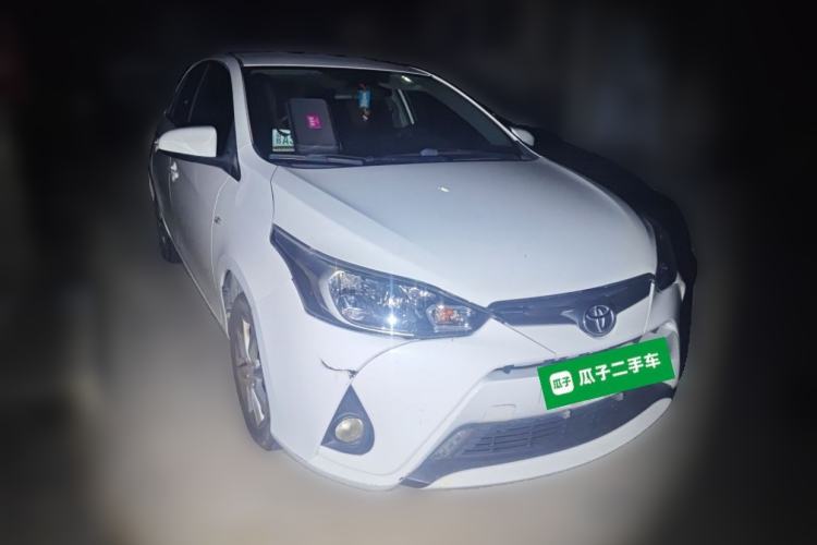 Used Toyota YARiS L Zhi Xiang 2017 1.5E CVT Dynamic Edition Front Right 45 Deg