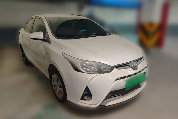 Used Toyota YARiS L Zhi Xiang 2017 1.5E CVT Dynamic Edition Front Right 45 Deg