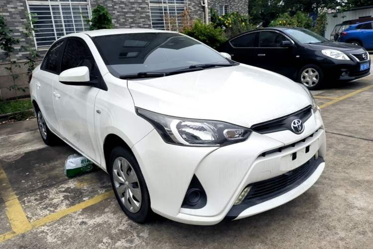 Used Toyota YARiS L Zhi Xiang 2017 1.5E CVT Dynamic Edition Front Right 45 Deg