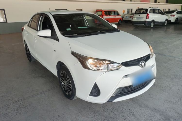 Used Toyota YARiS L Zhi Xiang 2017 1.5E CVT Dynamic Edition Front Right 45 Deg