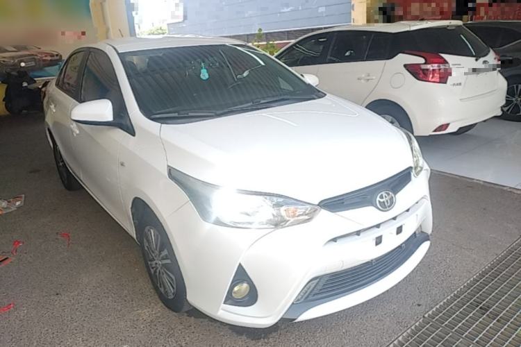 Used Toyota YARiS L Zhi Xiang 2017 1.5E CVT Dynamic Edition Front Right 45 Deg