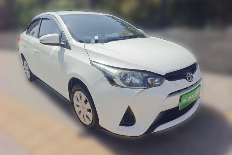 Used Toyota YARiS L Zhi Xiang 2017 1.5E Manual Charm Edition Front Right 45 Deg