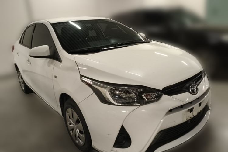 Used Toyota YARiS L Zhi Xiang 2017 1.5E CVT Dynamic Edition Front Right 45 Deg