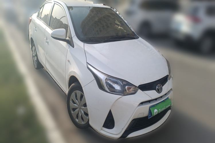 Used Toyota YARiS L Zhi Xiang 2017 1.5E CVT Dynamic Edition Front Right 45 Deg