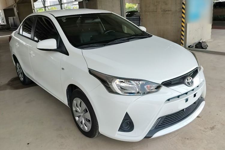 Used Toyota YARiS L Zhi Xiang 2017 1.5E CVT Dynamic Edition Front Right 45 Deg