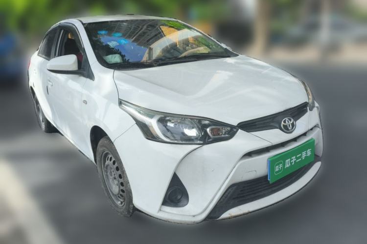 Used Toyota YARiS L Zhi Xiang 2017 1.5E CVT Dynamic Edition Front Right 45 Deg