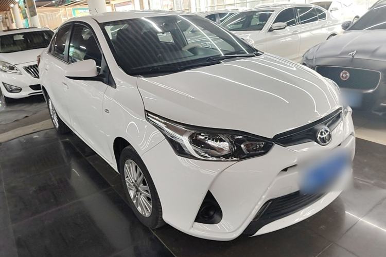 Used Toyota YARiS L Zhi Xiang 2017 1.5E CVT Dynamic Edition Front Right 45 Deg