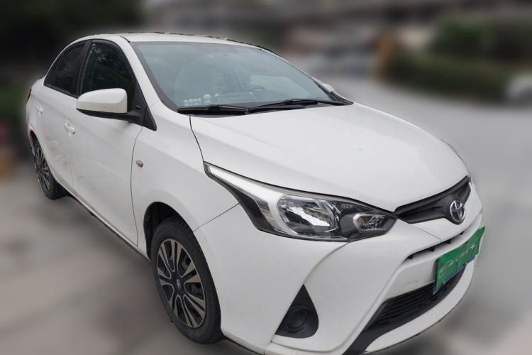 Used Toyota YARiS L Zhi Xiang 2017 1.5E CVT Dynamic Edition Front Right 45 Deg