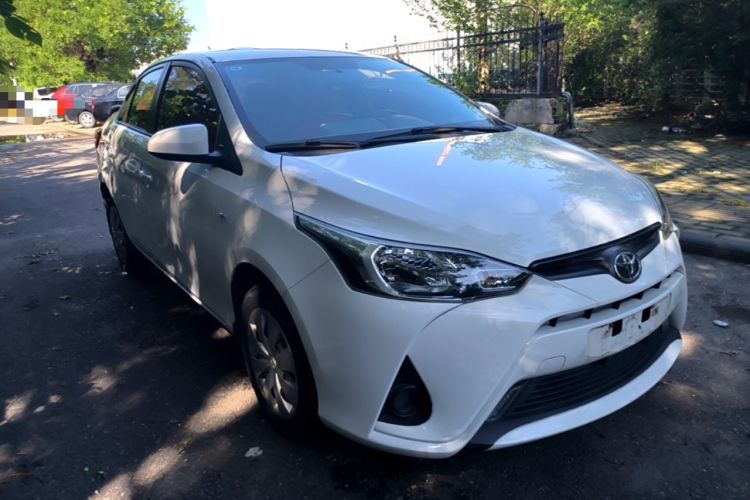 Used Toyota YARiS L Zhi Xiang 2017 1.5E CVT Dynamic Edition Front Right 45 Deg