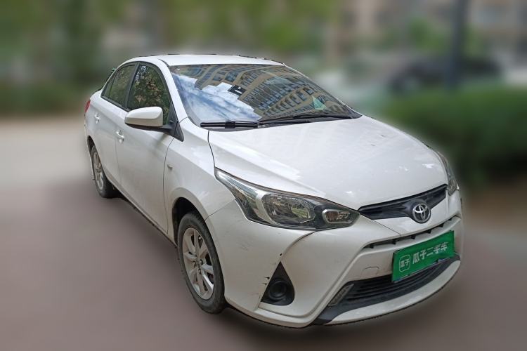 Used Toyota YARiS L Zhi Xiang 2017 1.5E CVT Dynamic Edition Front Right 45 Deg