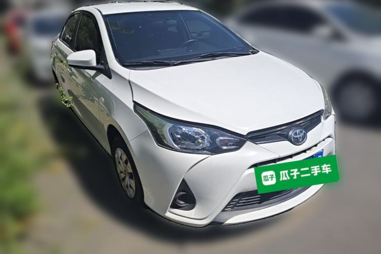 Used Toyota YARiS L Zhi Xiang 2017 1.3E Manual Charm Edition Front Right 45 Deg