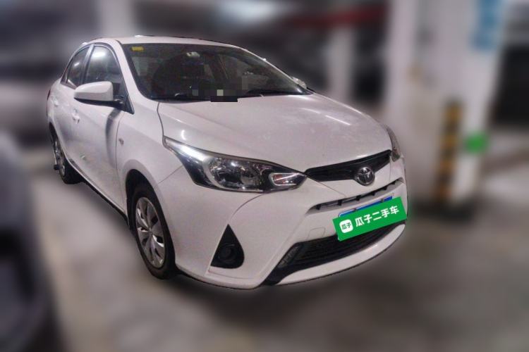 Used Toyota YARiS L Zhi Xiang 2017 1.5E CVT Dynamic Edition Front Right 45 Deg