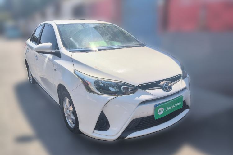 Used Toyota YARiS L Zhi Xiang 2017 1.3E Manual Charm Edition Front Right 45 Deg